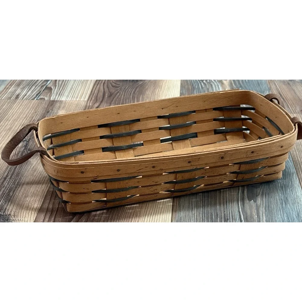 Longaberger 1993 Heartland Bakery Basket 14.5x7.5